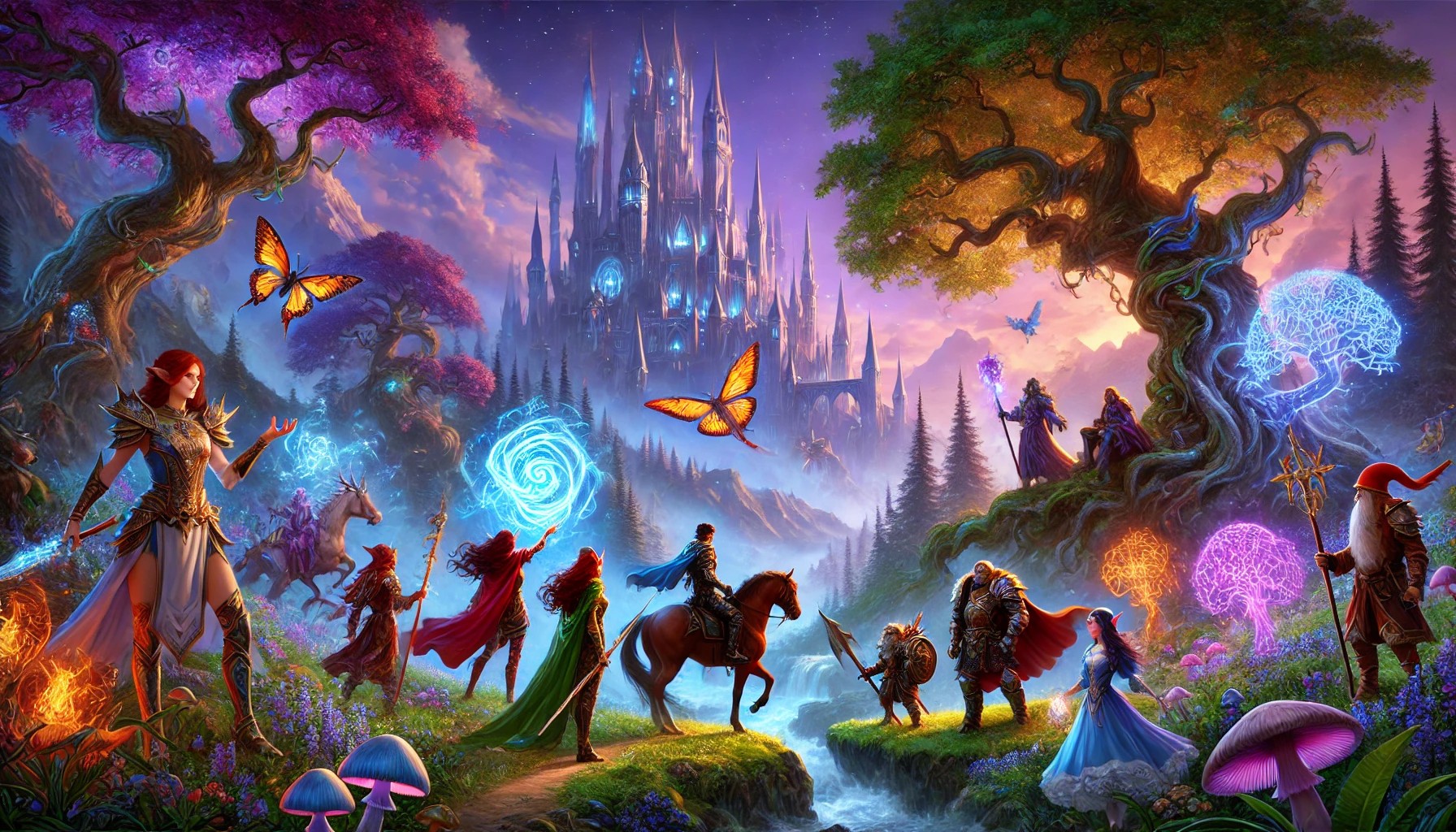 <h3>Exploring Eldoria Chronicles: A World of Mystery and Adventure</h3>
